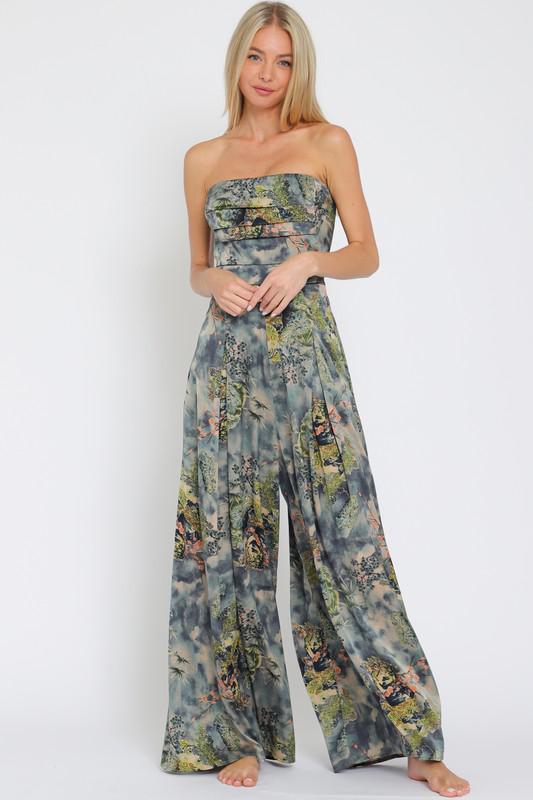 Ocean Bloom Jumpsuit