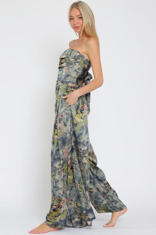 Ocean Bloom Jumpsuit