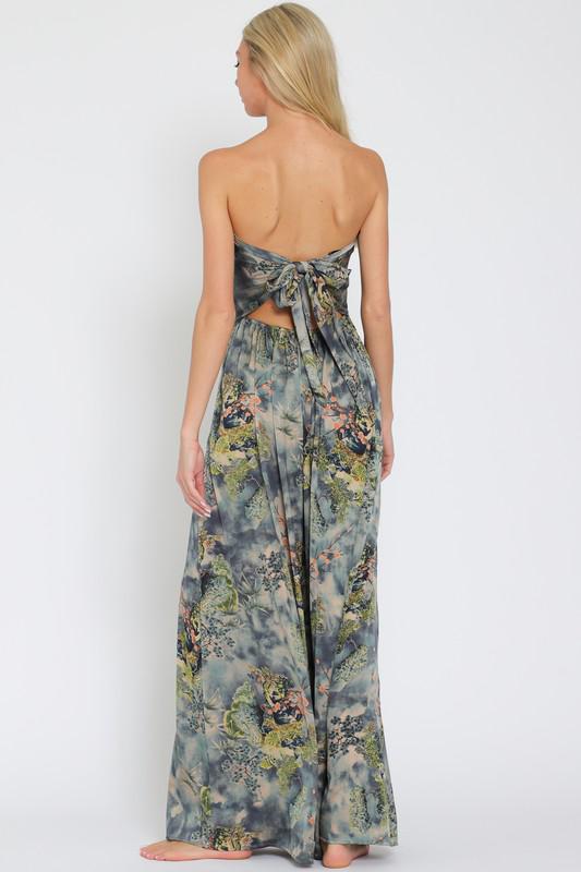 Ocean Bloom Jumpsuit