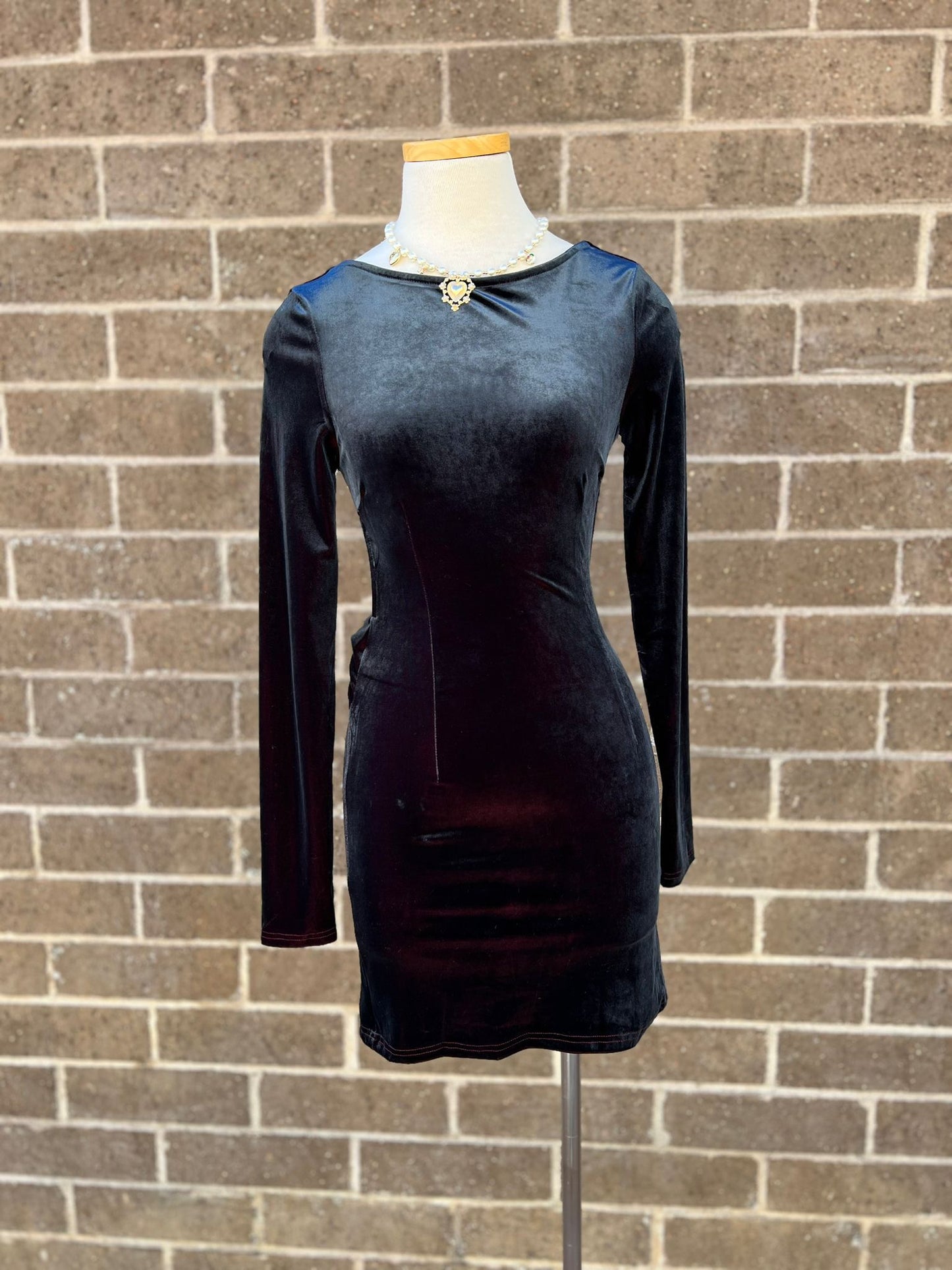 Obsidian Charm Dress