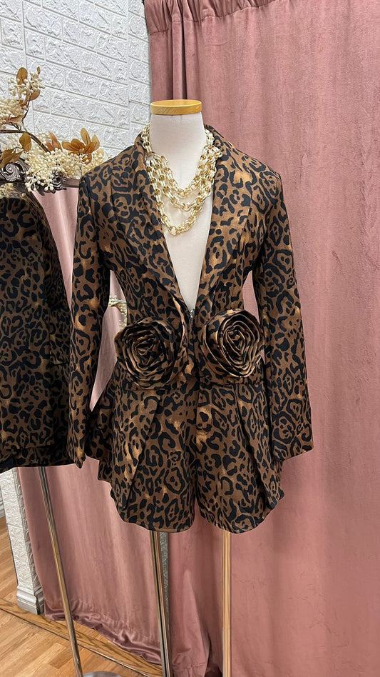 Leopard Luxe Ensemble