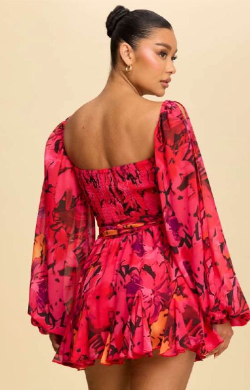 Flamingo Dream Dress