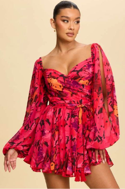 Flamingo Dream Dress