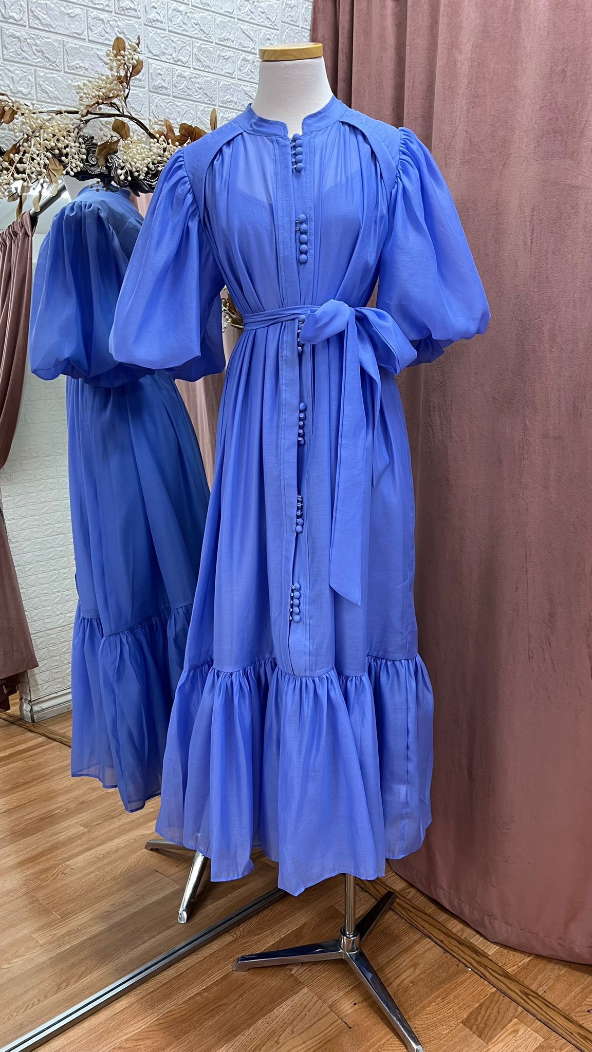 Blue Serenity Dress