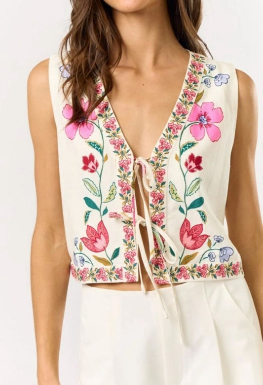 Bohemian Garden Blouse