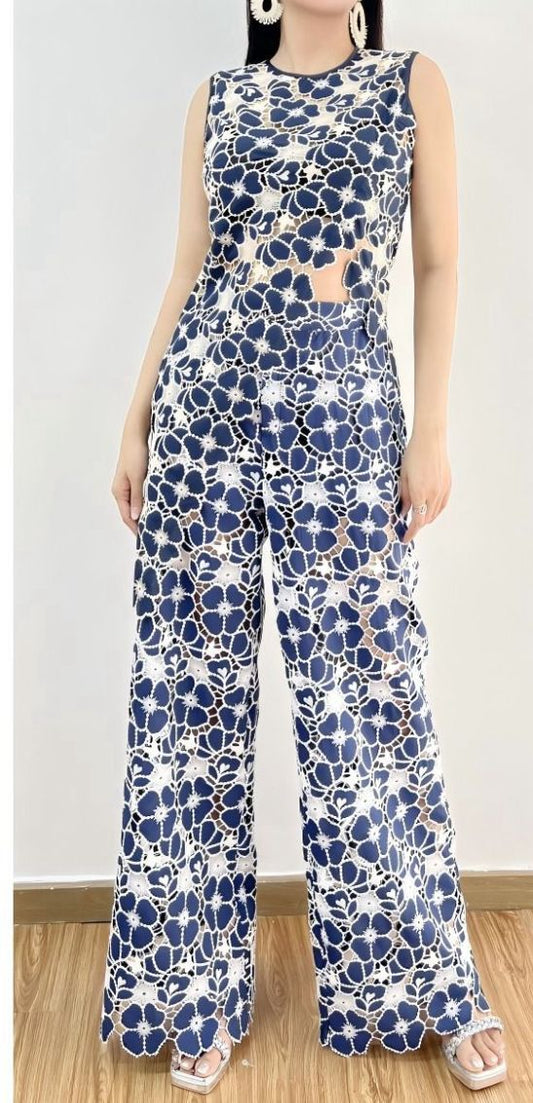Navy Bloom