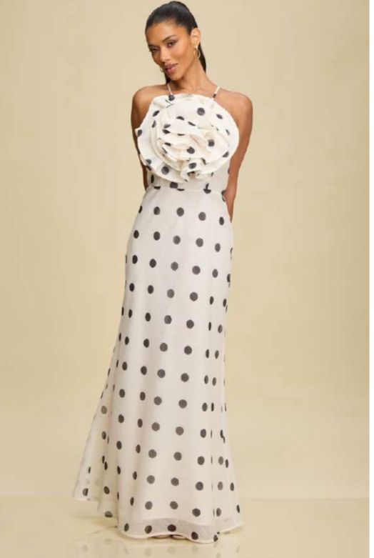 The Flamenco Bloom Dress