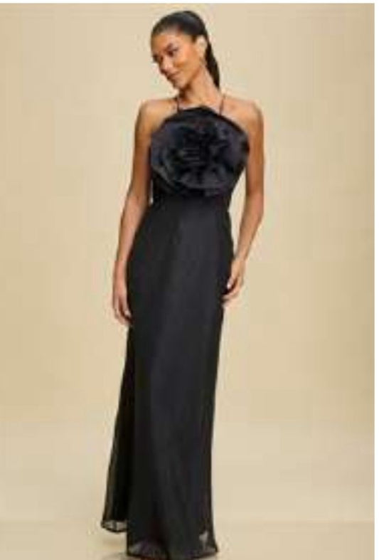 The Noir Blossom Dress