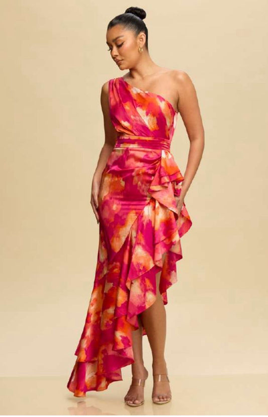 The Sunset Muse Dress