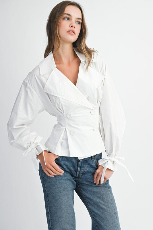 The Bow & Bold Top