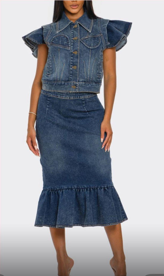 Denim Chic Set