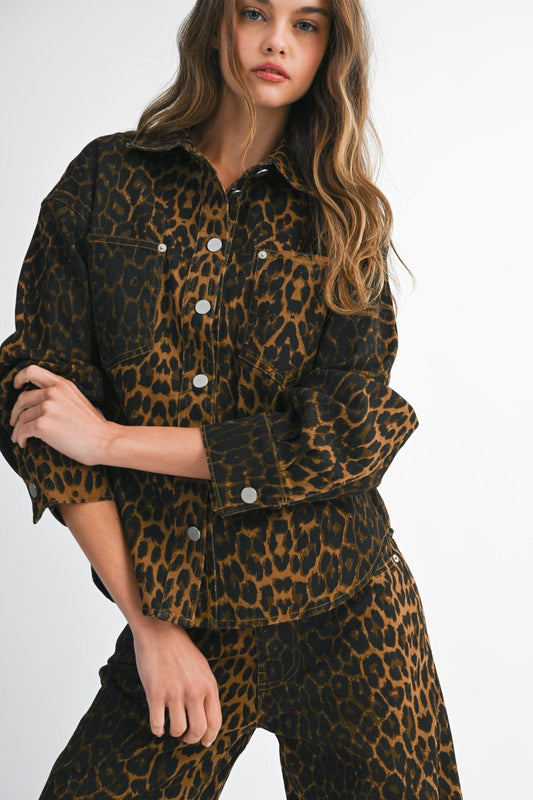 Leopard Luxe Jacket