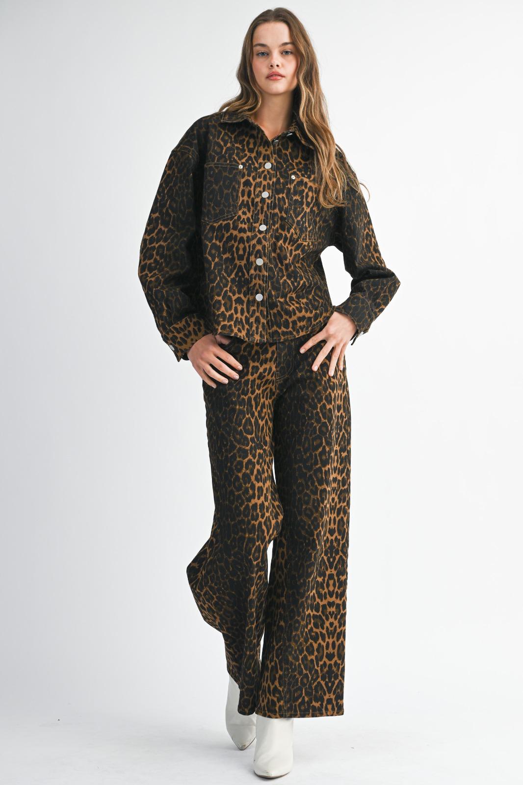 Leopard Luxe Jacket