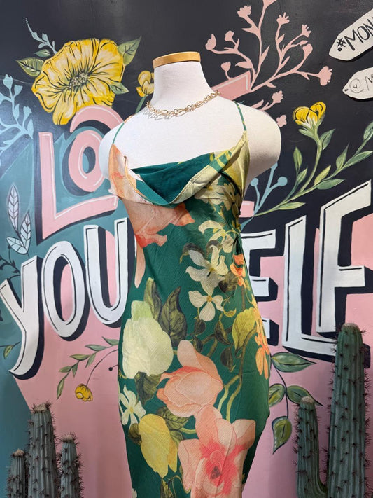 Tropical Whisper Maxi