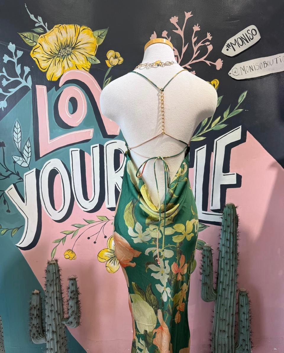 Tropical Whisper Maxi
