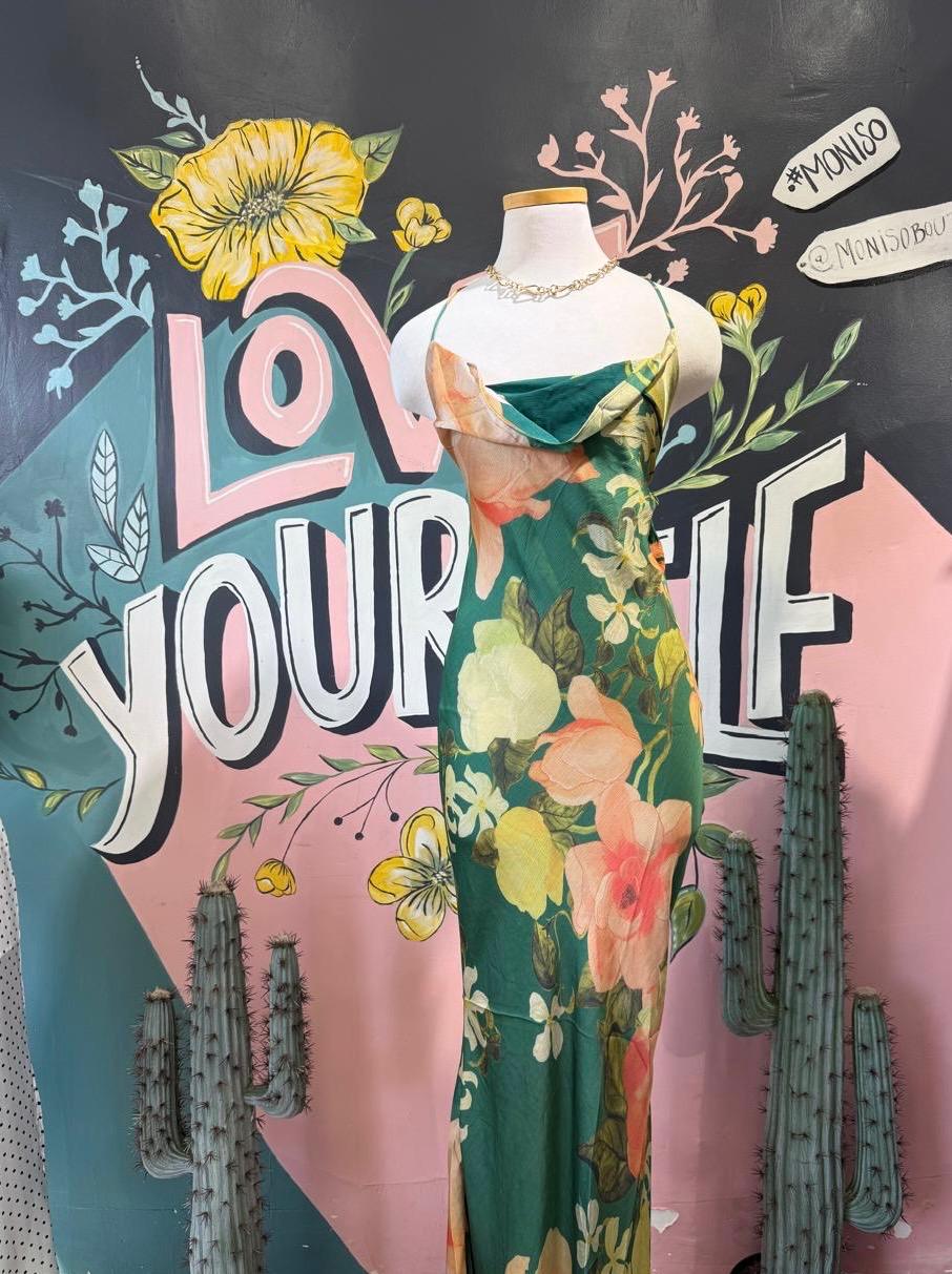 Tropical Whisper Maxi