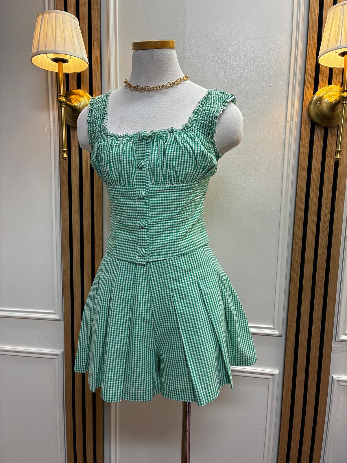 Summer Gingham Glow