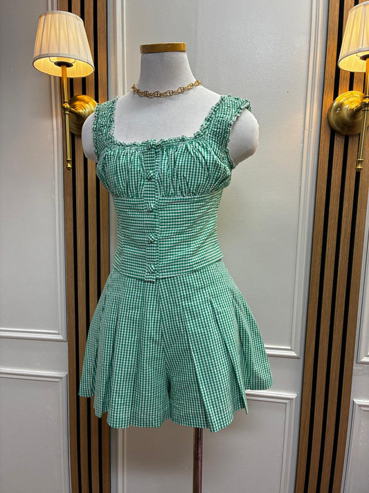 Summer Gingham Glow