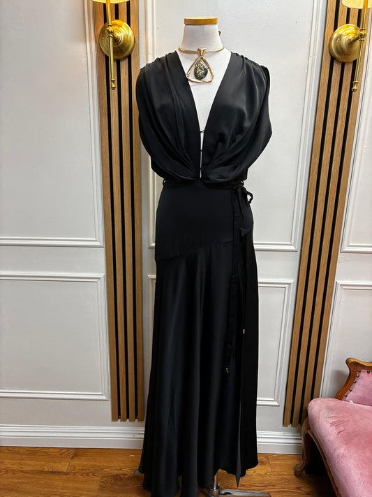 Noir Allure Gown