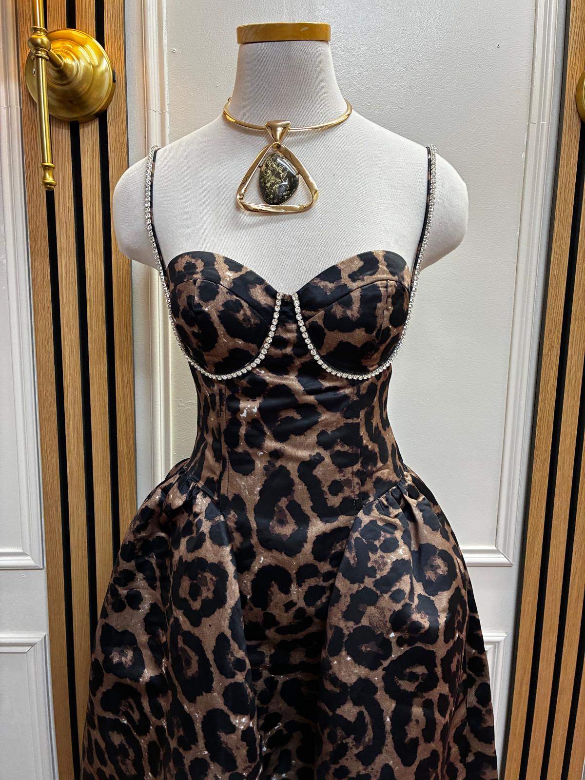 The Wild Allure Dress