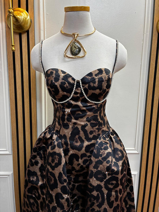 The Wild Allure Dress