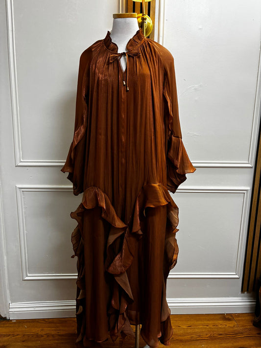 Cinnamon Whisper Dress
