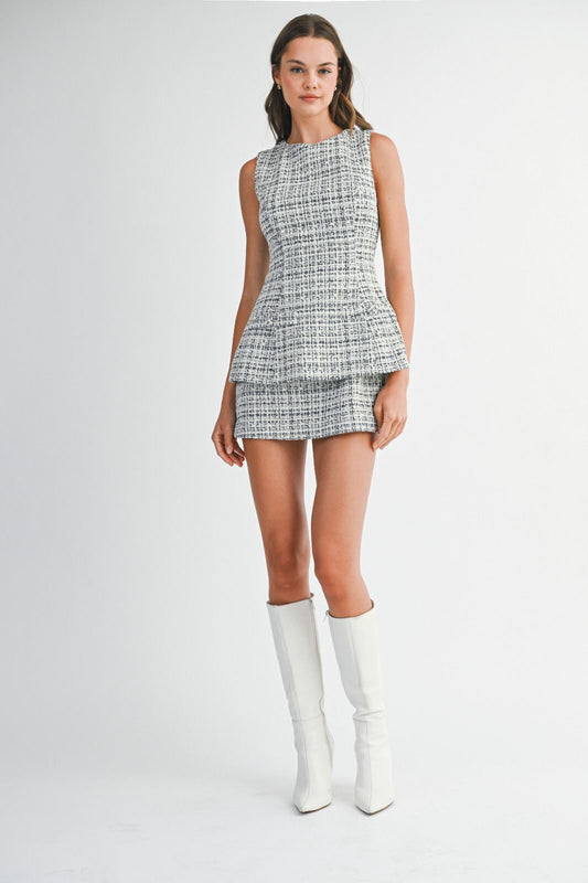 City Chic Tweed