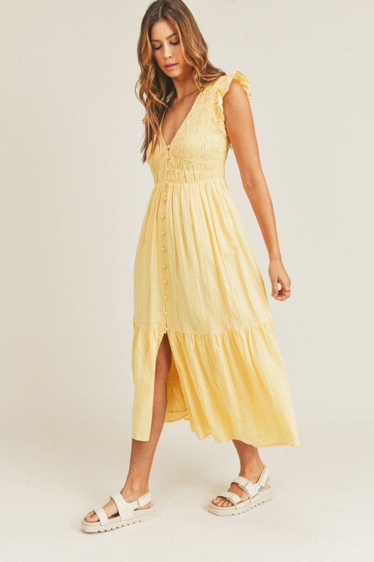 Sunlit Grace Dress