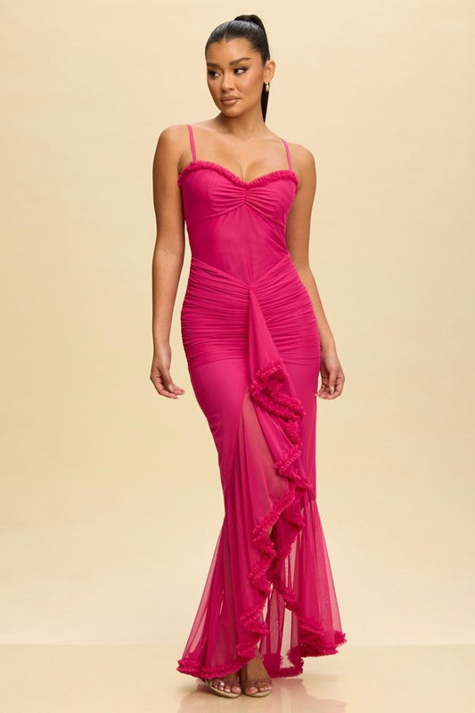 Rosa Sirenita Gown