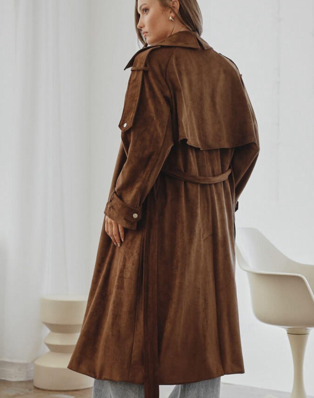 Brown Legacy Coat