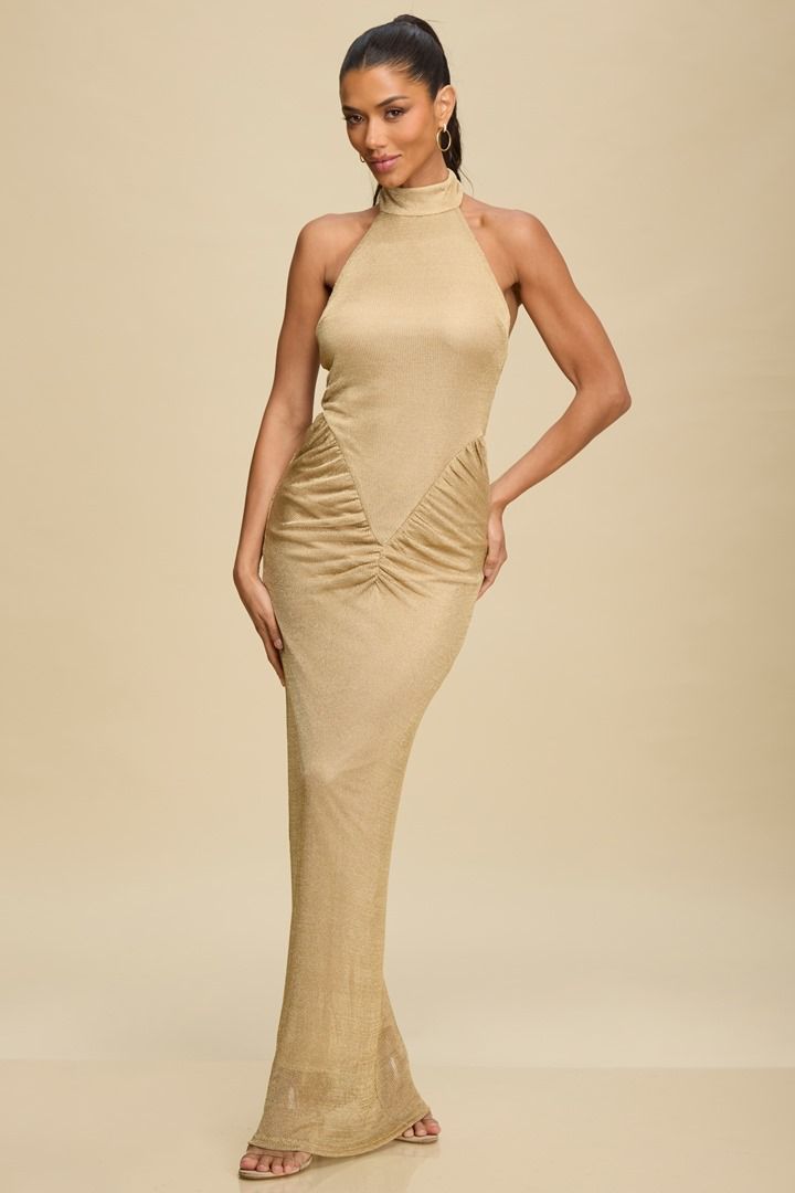 Golden Goddess Dress