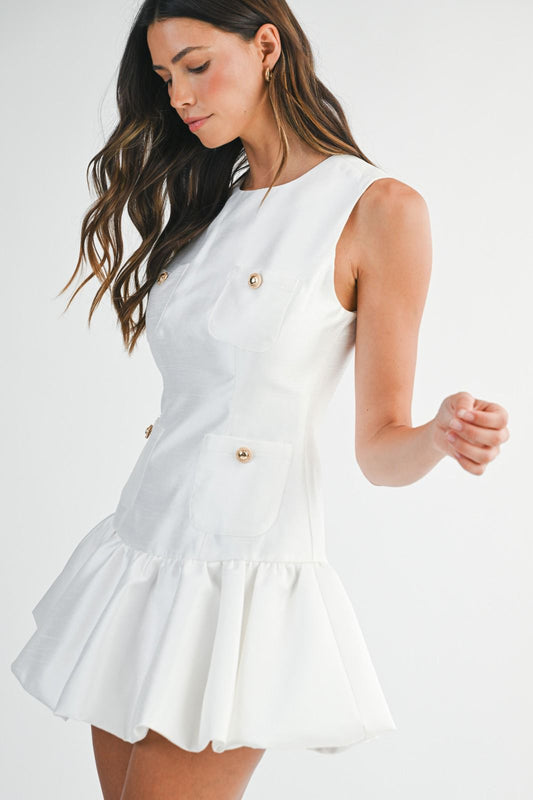 White Icon Dress