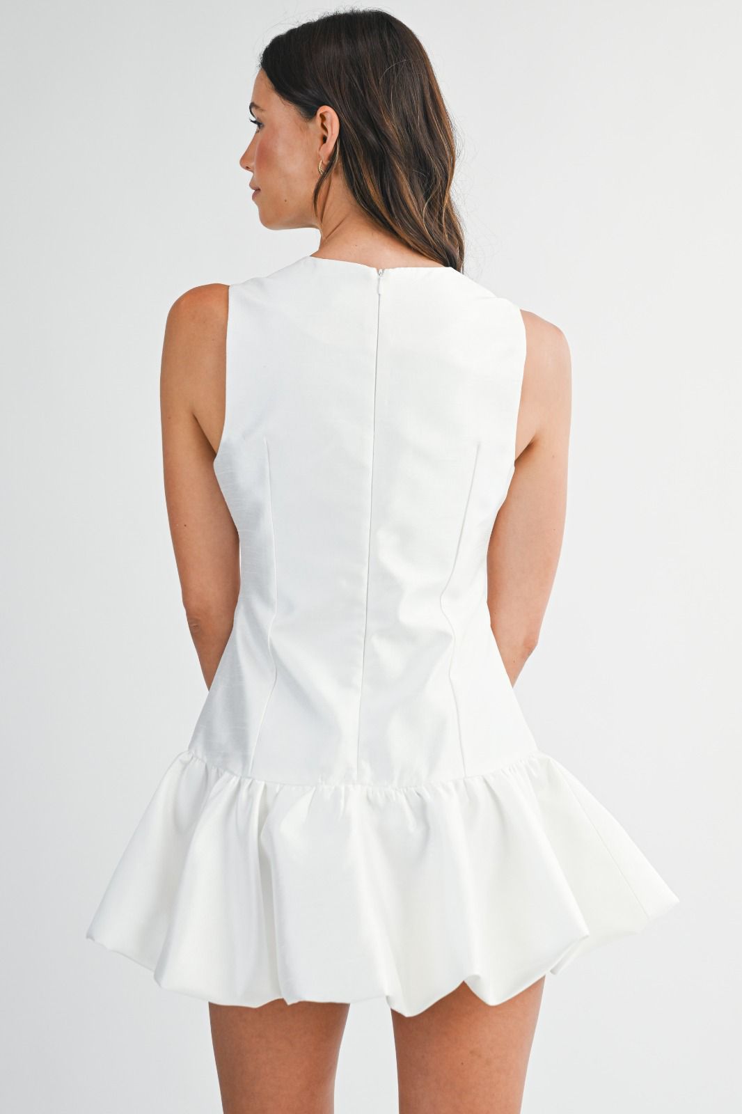 White Icon Dress