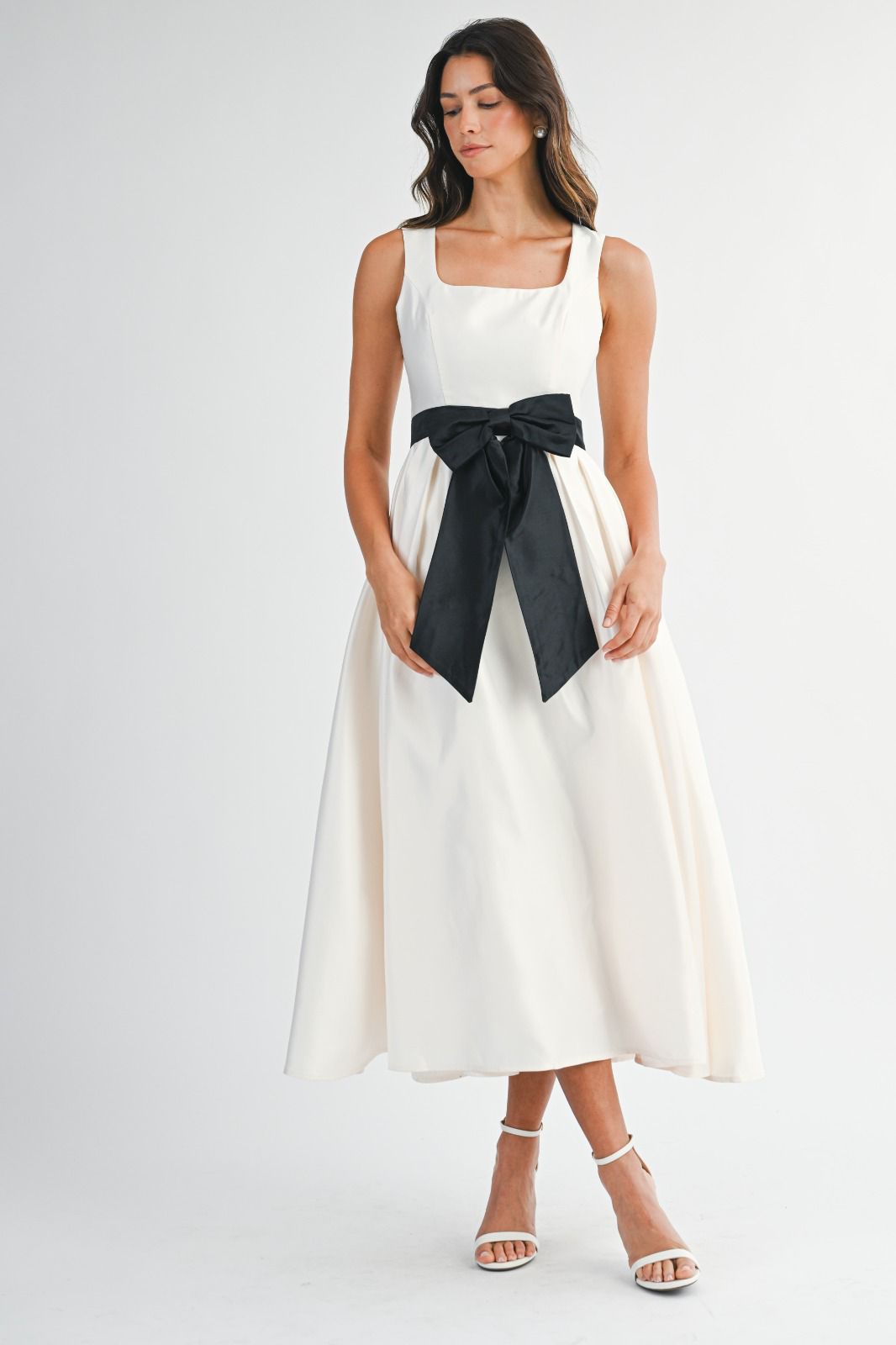 White Queen Dress