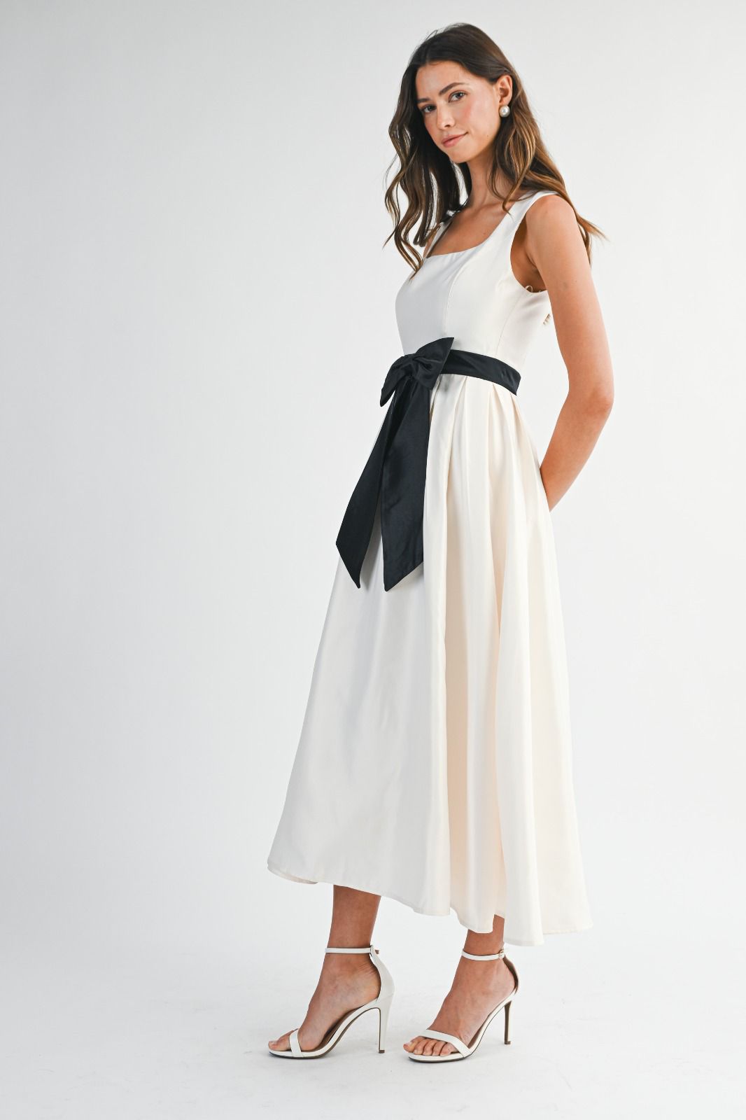 White Queen Dress