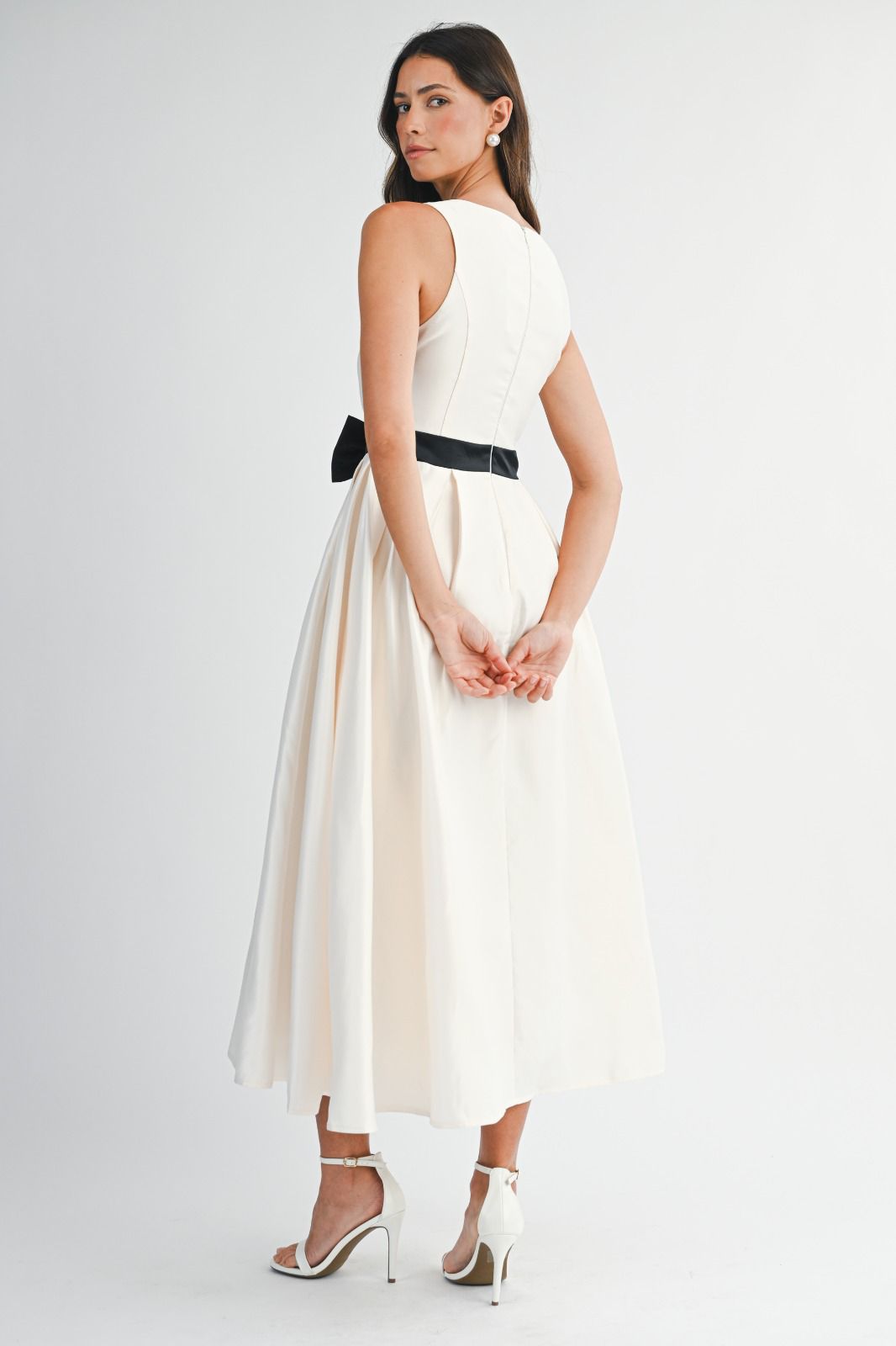 White Queen Dress
