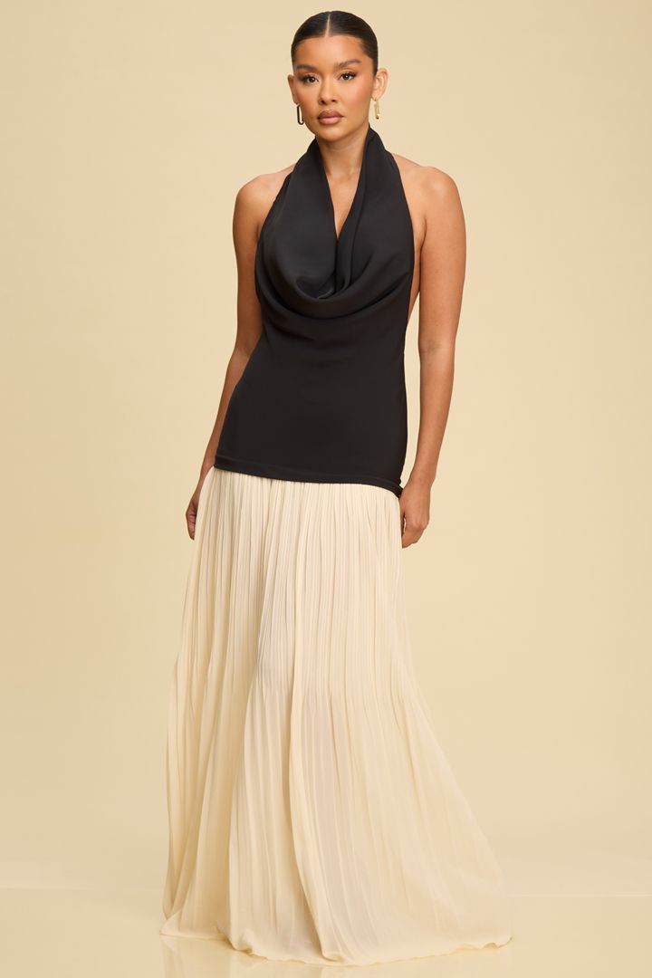 Midnight &amp; Ivory Dress