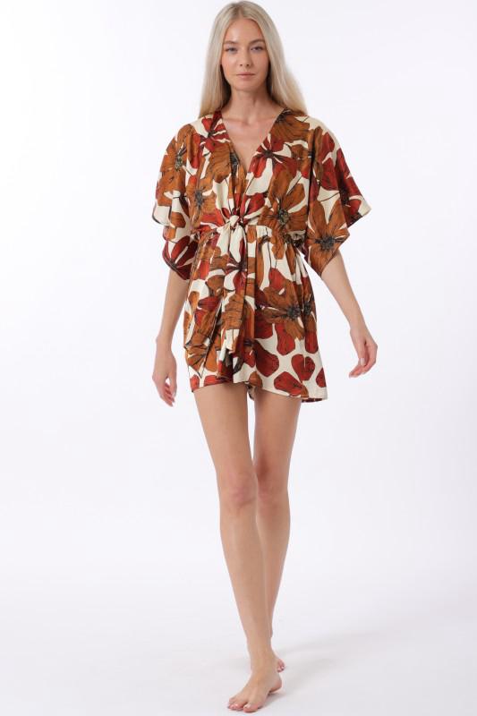 Tropical Bloom Romper