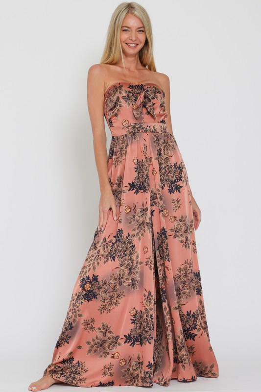 Peach Blossom Jumpsuit