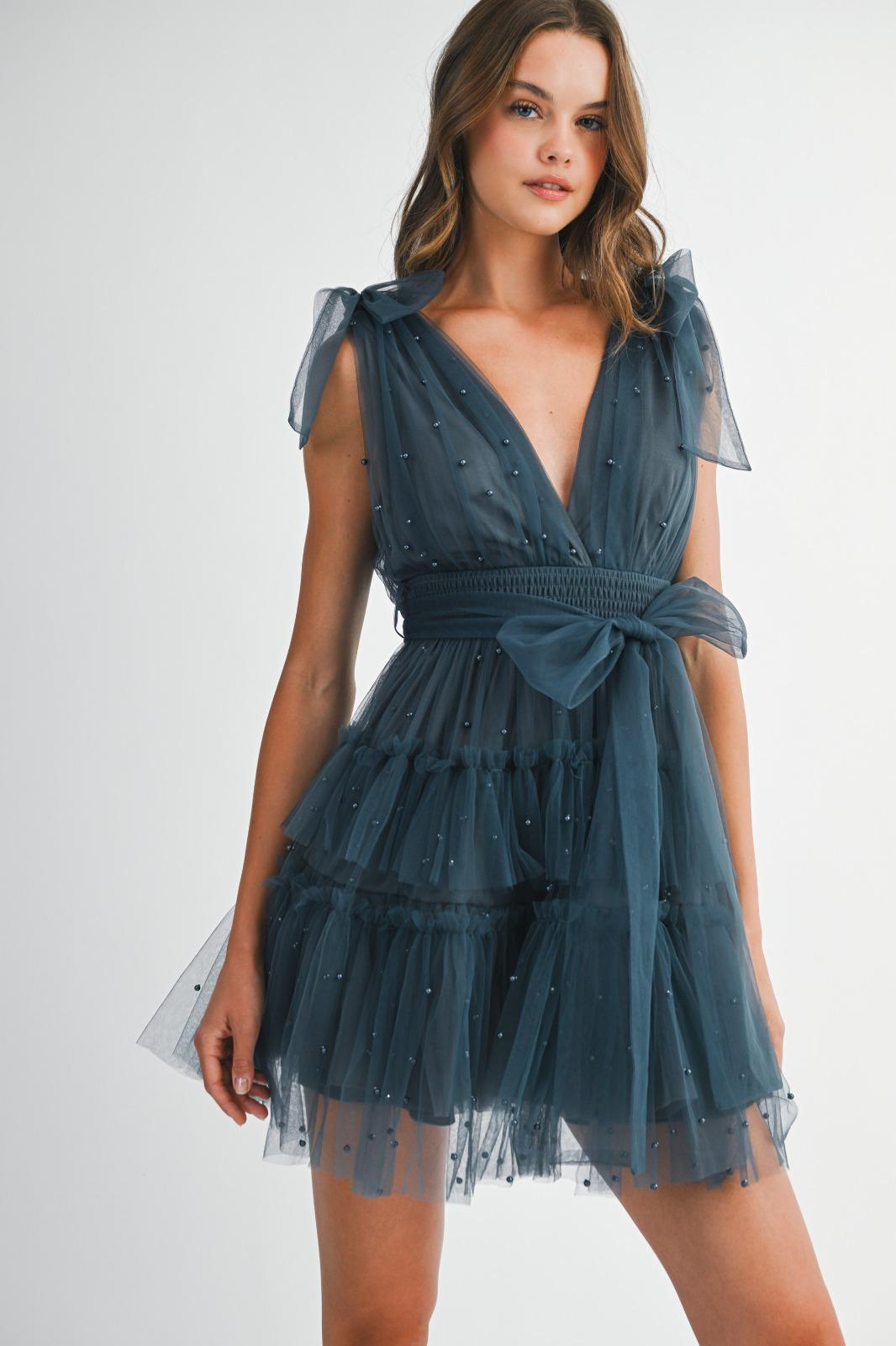 Blue Moonlight Dress