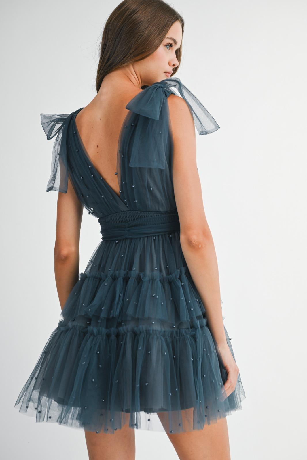 Blue Moonlight Dress