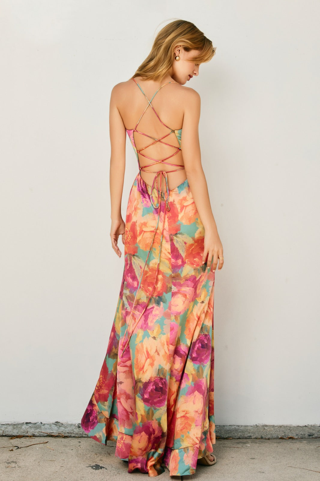 The Eternal Blossom Dress