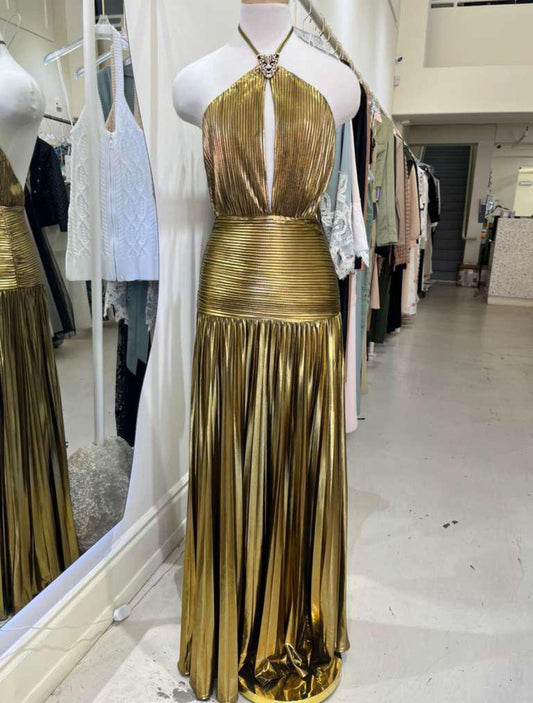 The Golden Muse Gown