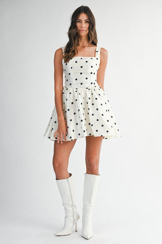 The Vivienne Dot Dress