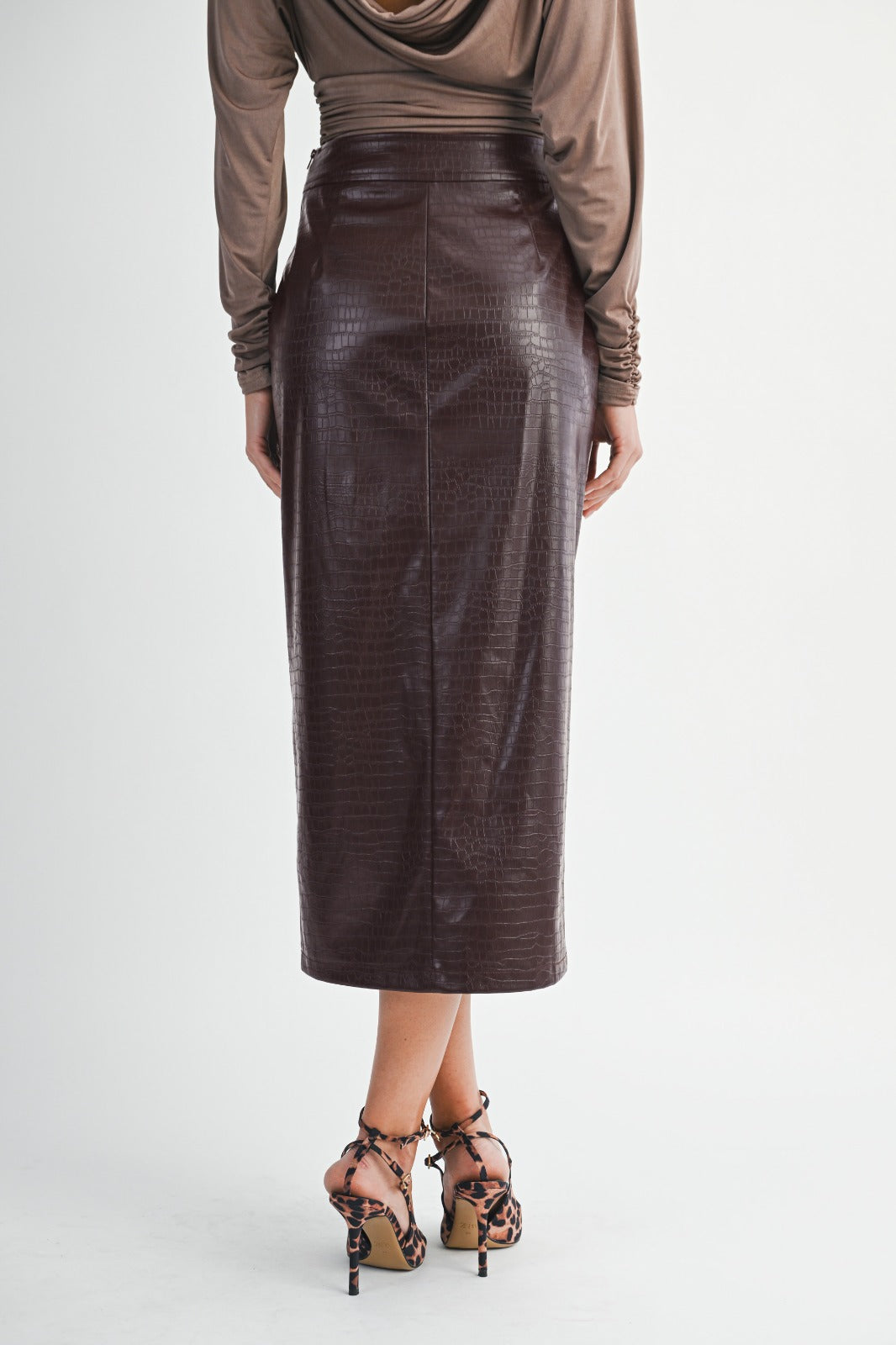 The Croc Power Skirt