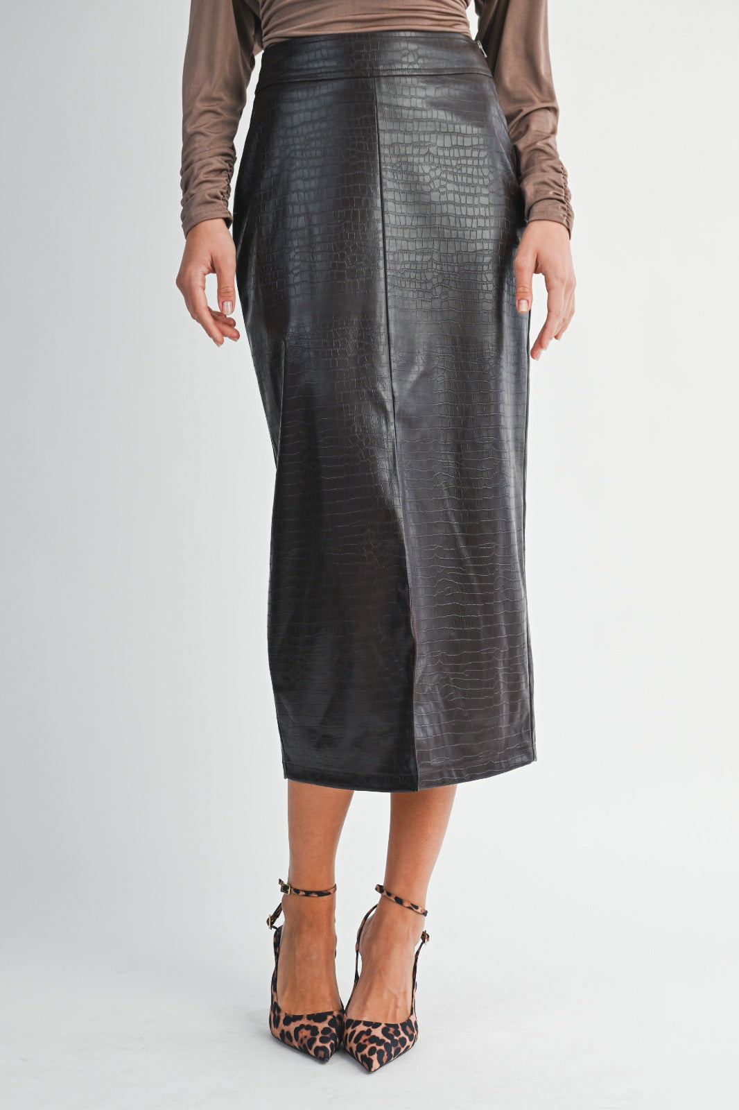 The Croc Power Skirt