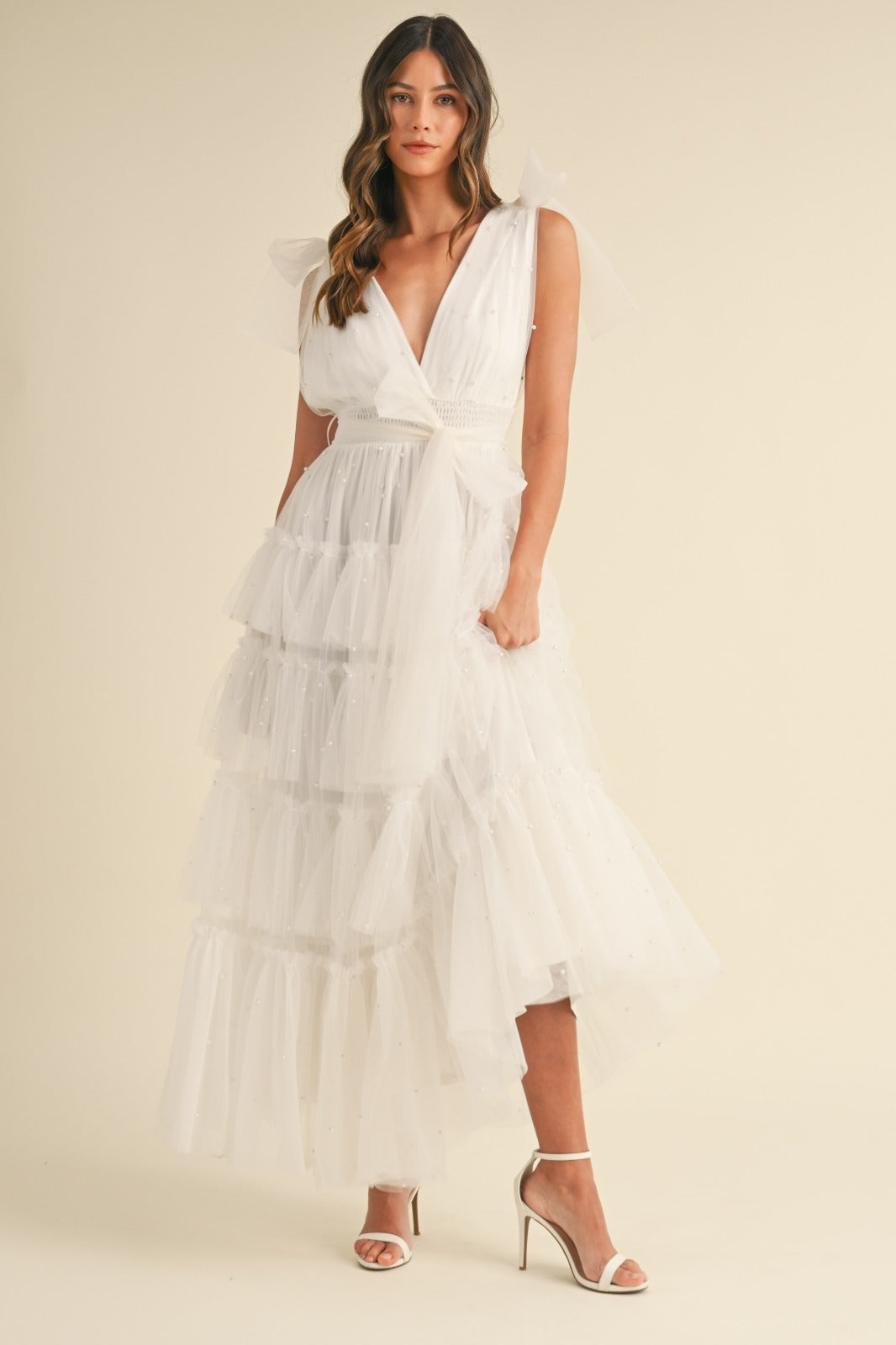 The Fleur Tulle Dress