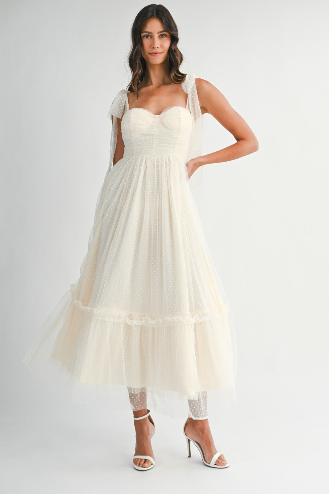 The Fleur Tulle Dress