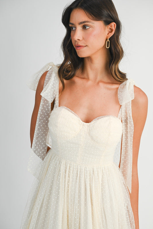 The Fleur Tulle Dress