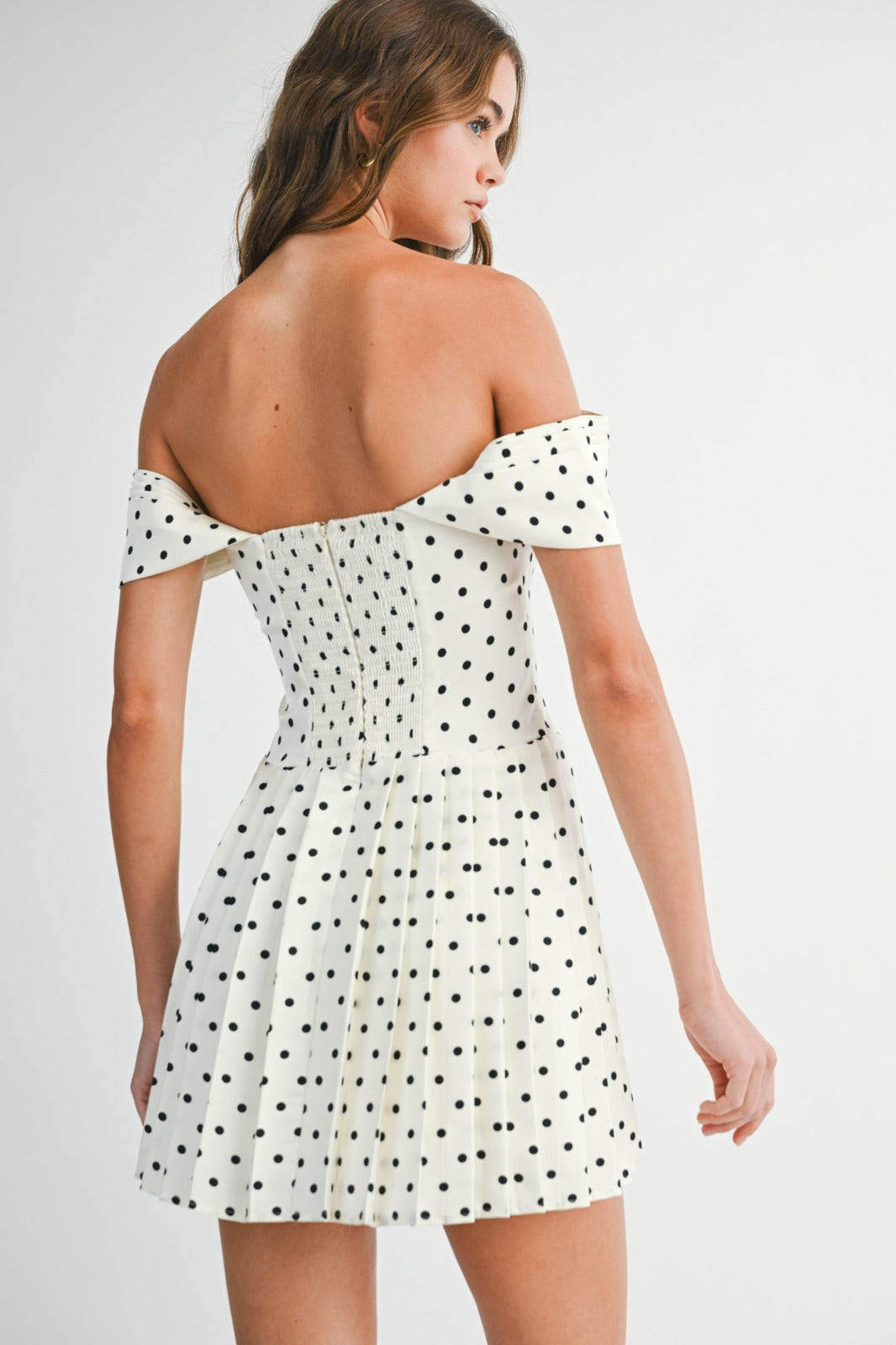 The Elise Polka Dress